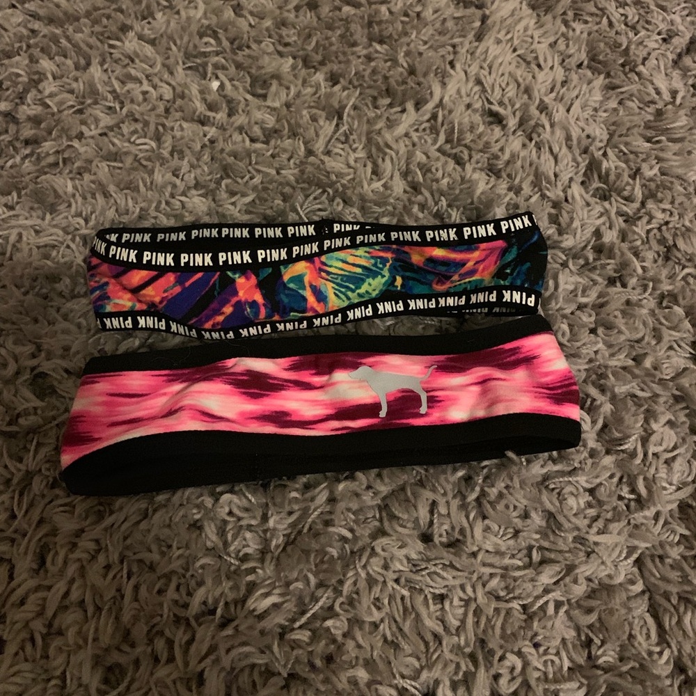 PINK headbands